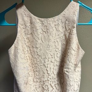 Revelry Aubrey lace top